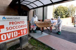 L’epidemia ha finalmente iniziato la discesa
