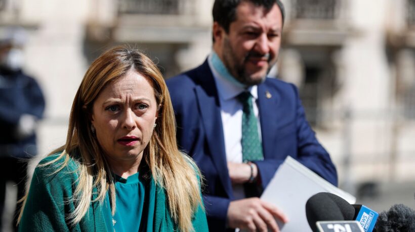 Giuseppi delira: «Colpa di Salvini e Meloni»