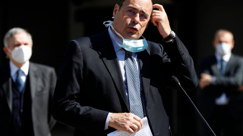 Zingaretti rivuole 15 milioni da indagati, falliti e truffatori
