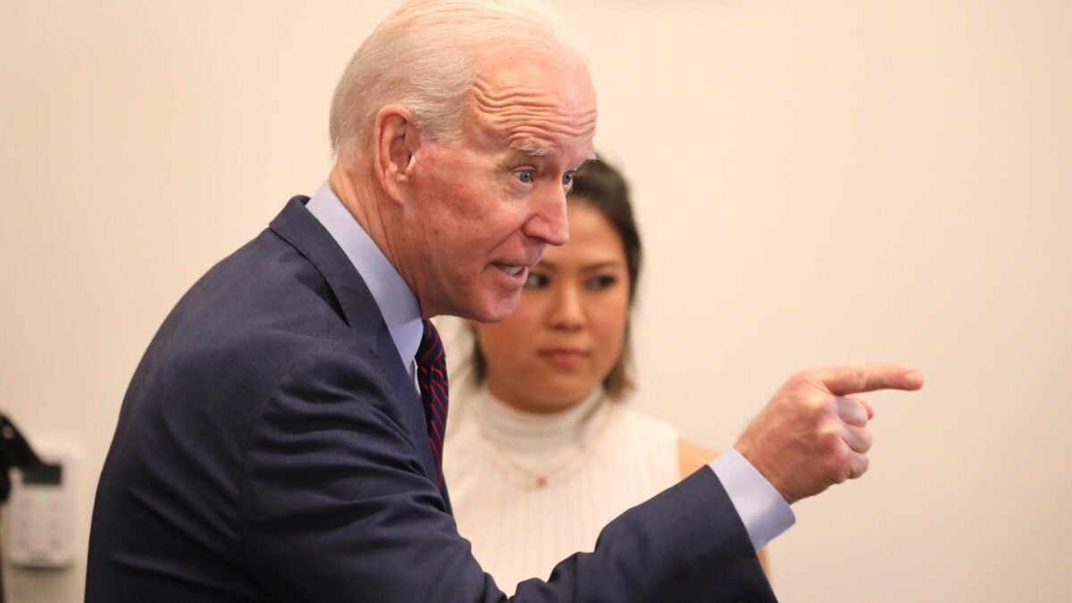 Se è Joe Biden a diffondere fake news