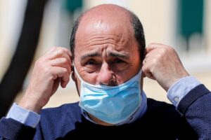 Zingaretti si è perdutomascherine per 35 milioni