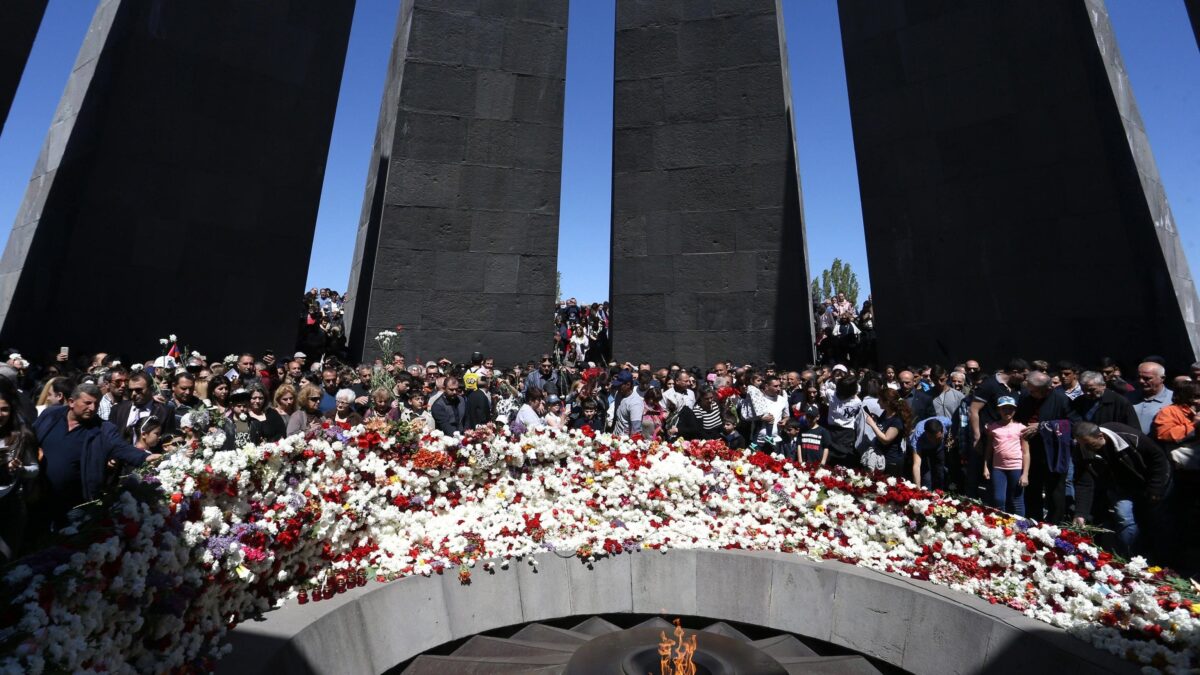 Ricordiamo il milione e mezzo di morti armeni per mano dell’impero ottomano