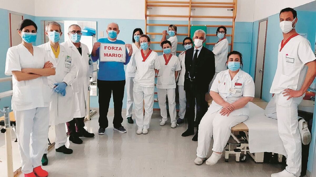 L’Ulisse della zona rossa è tornato a casa
