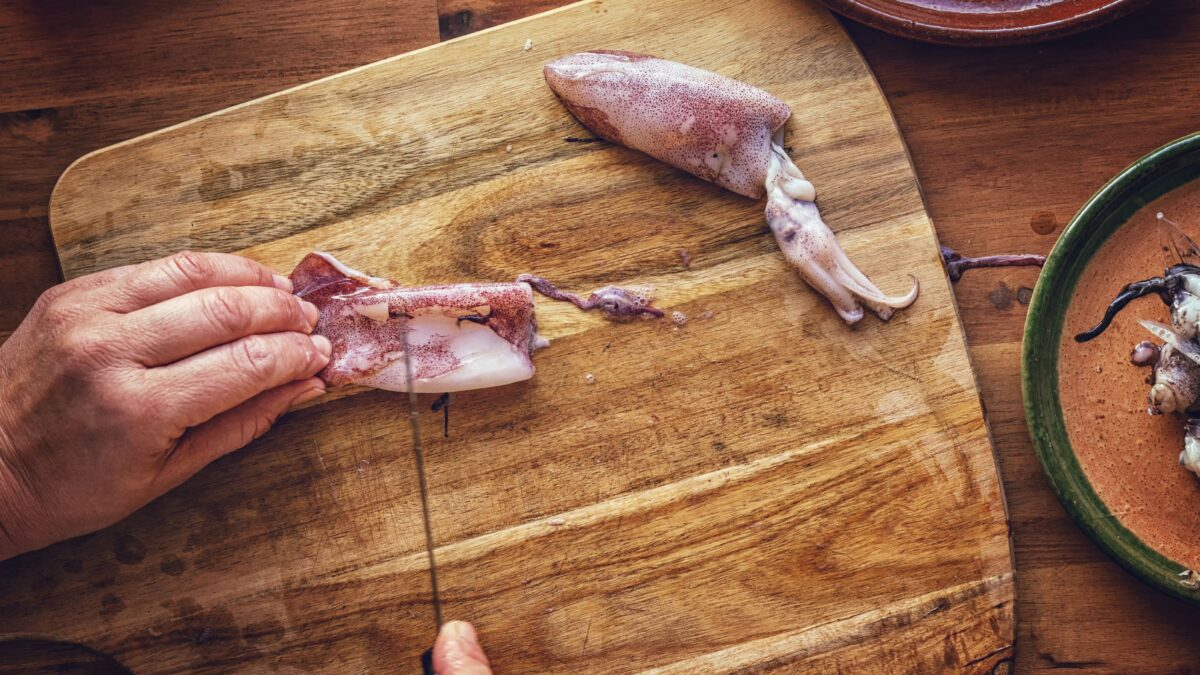 Cuciniamo insieme: seppie in zimino
