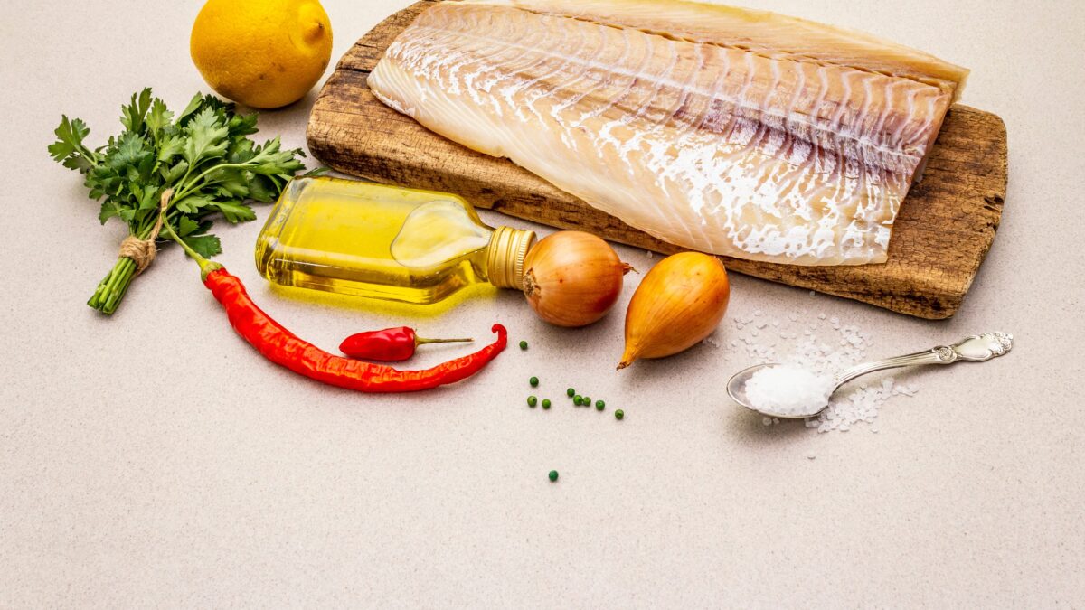 Cuciniamo insieme: baccalà con le cipolle e le olive
