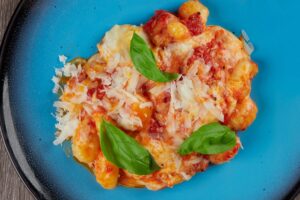 Cuciniamo insieme: gnocchi alla sorrentina alla clorofilla