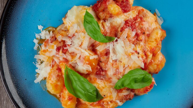 Cuciniamo insieme: gnocchi alla sorrentina alla clorofilla