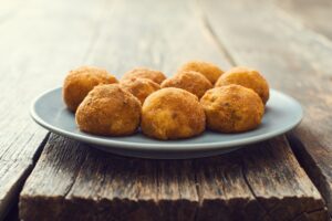 Cuciniamo insieme: polpettine palermitane e vignarola