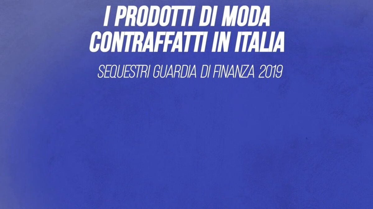 I prodotti di moda contraffatti in Italia