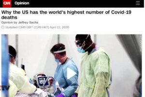 Polemiche negli Usa per la gestione del coronavirus