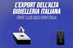 Gioielli italiani, i numeri dell’export