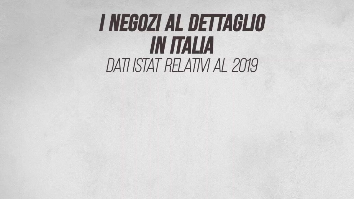 La Regione italiana con più esercizi commerciali è la Campania