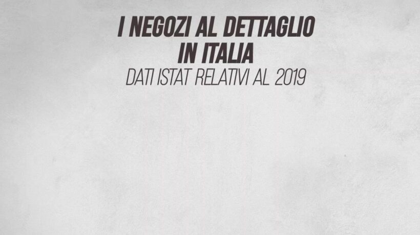 La Regione italiana con più esercizi commerciali è la Campania
