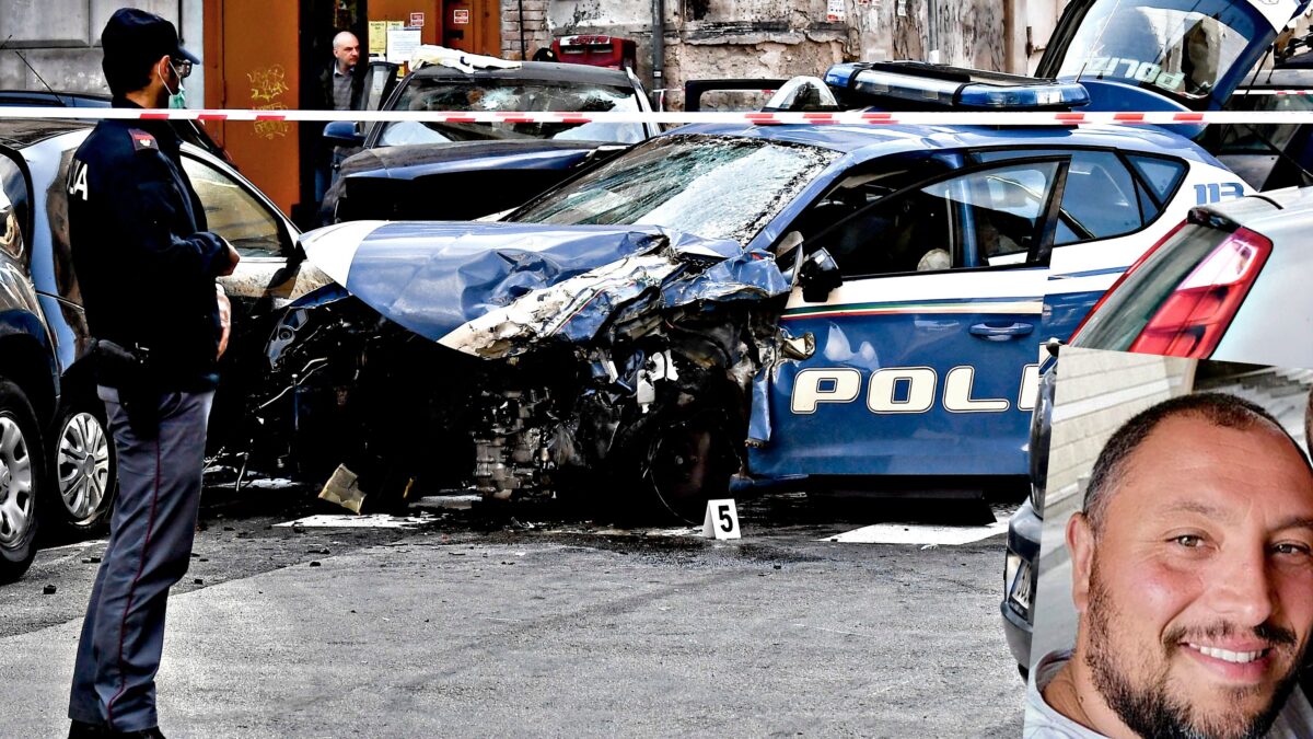 Poliziotto ammazzato dai banditi rom. I colleghi: «Vogliamo andare al funerale»