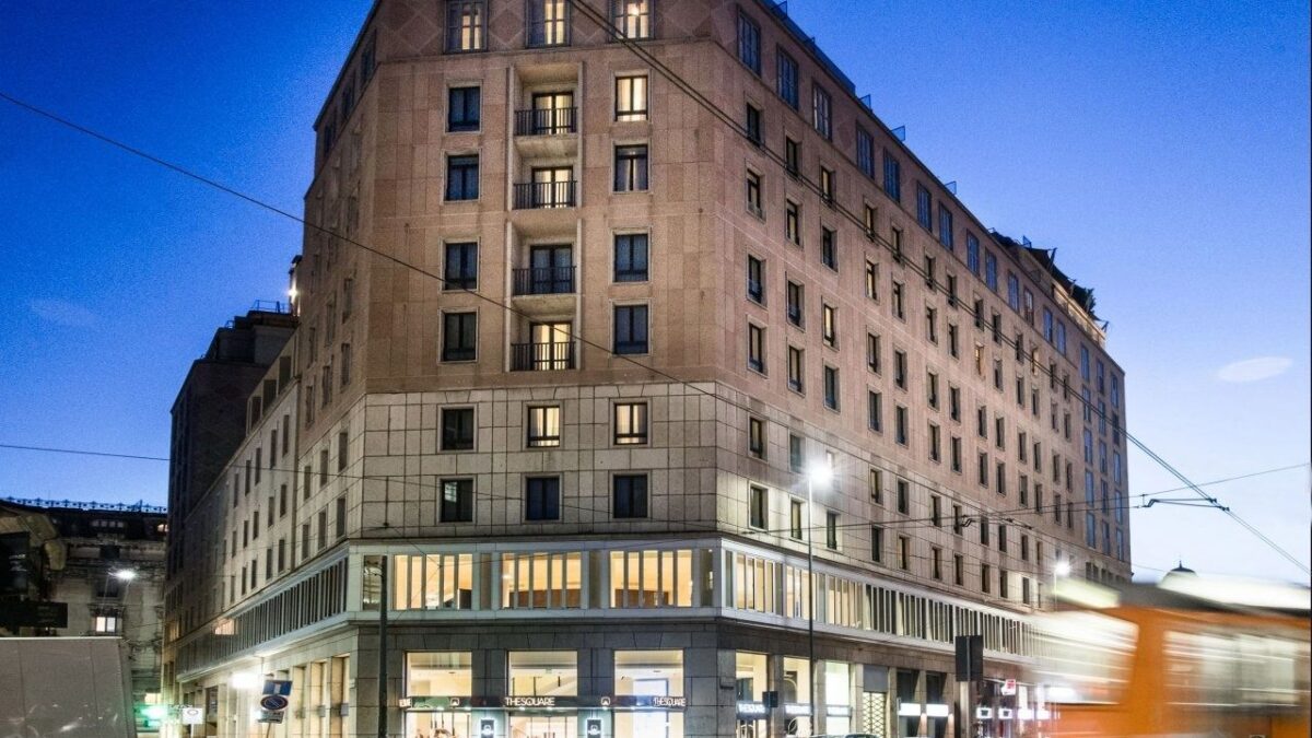 Generali apre le porte del suo hotel milanese al personale sanitario