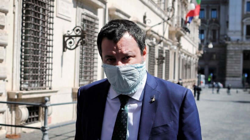 Salvini: «Il bond patriottico piace a molti ma Conte e Gualtieri tirano il freno»
