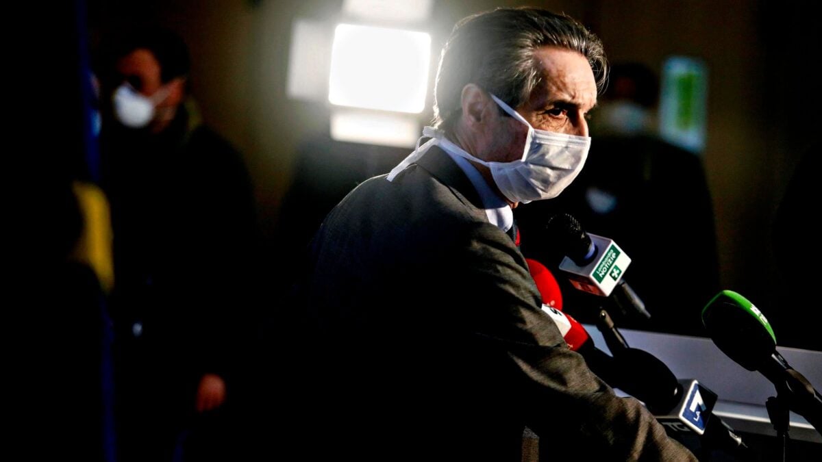 Lo sport giallorosso: attaccare la Lombardia