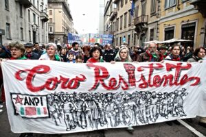 25 aprile da ridere, questa volta arrivano le brigate Covid-19