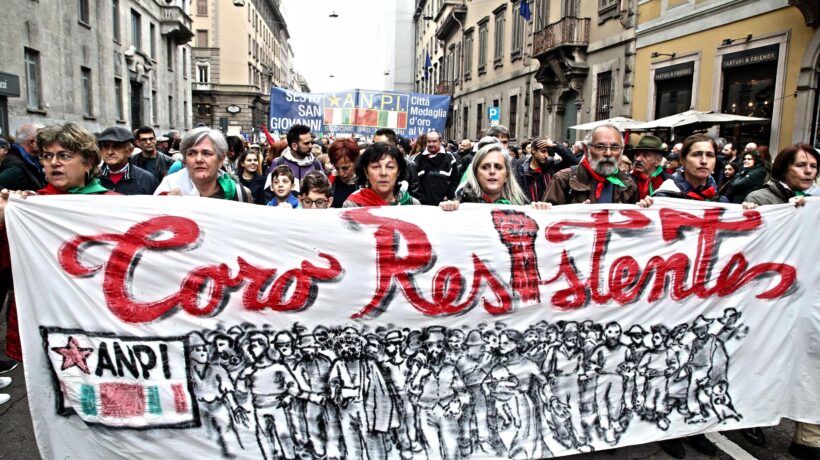 25 aprile da ridere, questa volta arrivano le brigate Covid-19