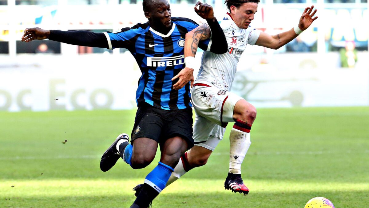Lukaku: «Contro il Cagliari malati 23 su 25»