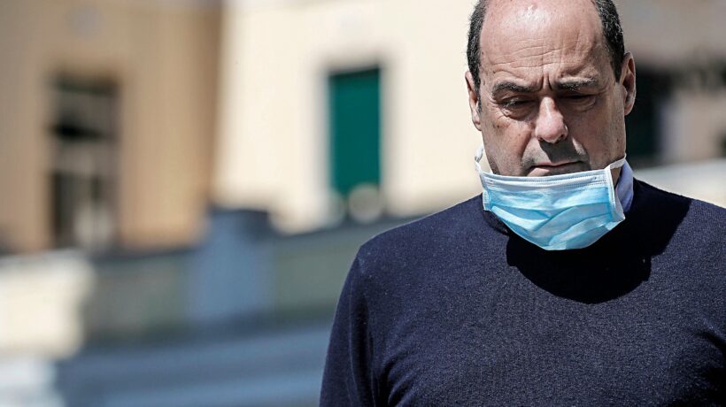 Le carte del Mascherinagate di Zingaretti