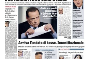 Oggi in edicola