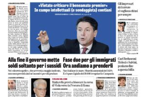 Oggi in edicola
