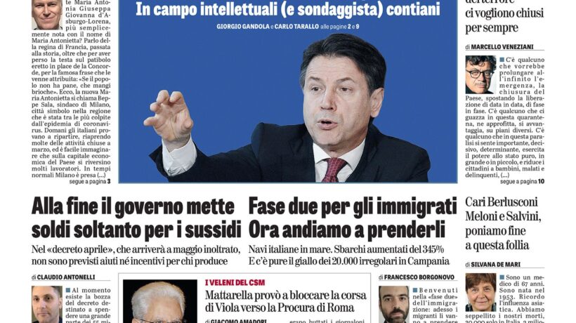 Oggi in edicola