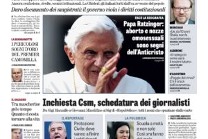 Oggi in edicola