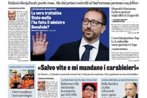 Oggi in edicola