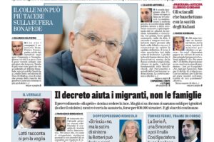 Oggi in edicola