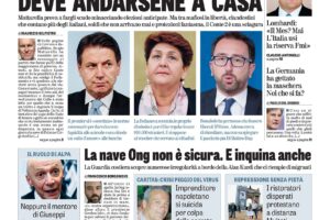 Oggi in edicola