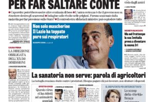 Oggi in edicola