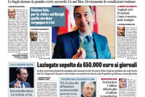 Oggi in edicola