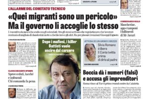 Oggi in edicola