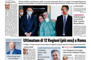 Oggi in edicola