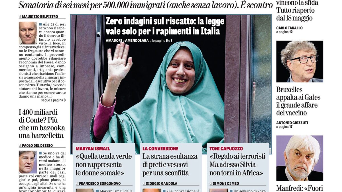 Oggi in edicola