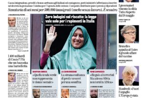 Oggi in edicola