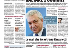 Oggi in edicola