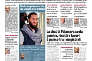 Oggi in edicola