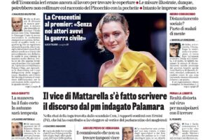 Oggi in edicola