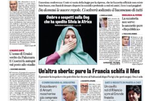 Oggi in edicola