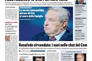 Oggi in edicola