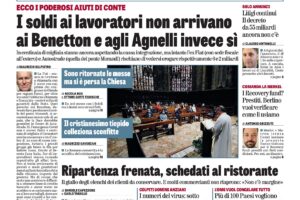 Oggi in edicola