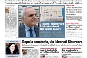 Oggi in edicola
