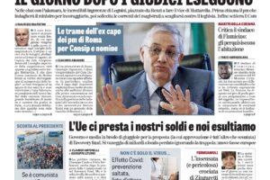 Oggi in edicola