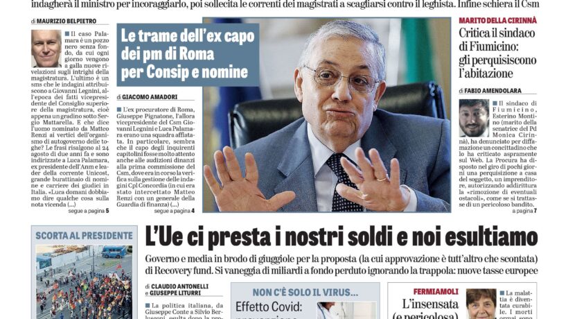 Oggi in edicola