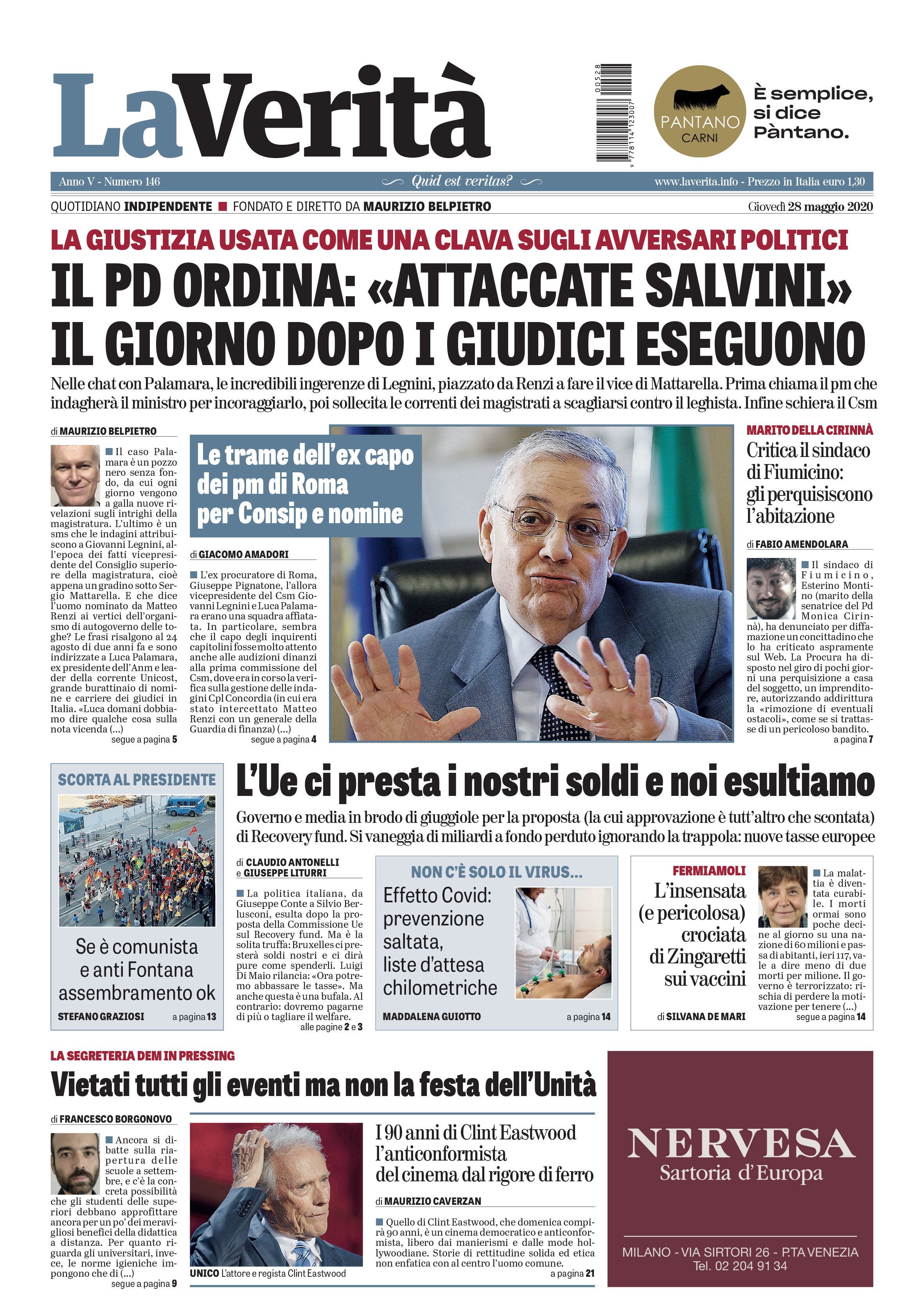 Oggi in edicola