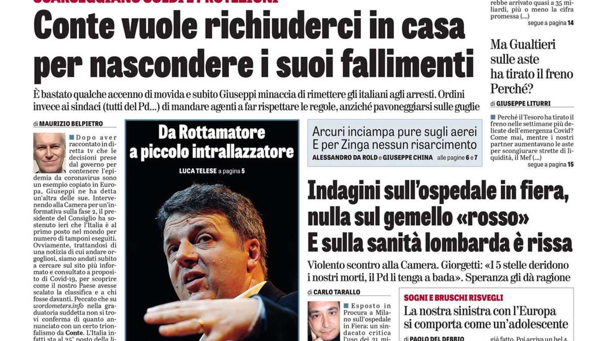 Oggi in edicola