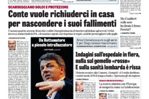 Oggi in edicola